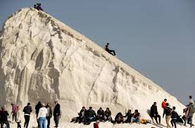 Check spelling or type a new query. Cnn Arabic Promotes Port Fouad Salt Mountains