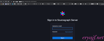 GitLab全局搜索之SourceGraph | 二丫讲梵