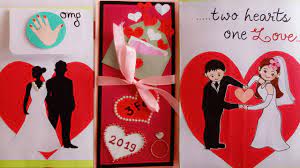 Sending your card to an engaged lgbtq+ couple? Handmade Card For Engagement Multilayered Card Engagement Gift Card Personalised Engagement Card Youtube
