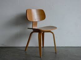 Vintage Mid Century Modern Thonet Plywood Chair Etsy Thonet Chair Plywood Chair Chair