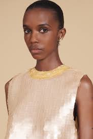 Zara long sleeve sequin top 2025