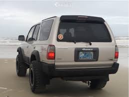 Toyota 4runner parts at toyotapartsdeal. Wheel Offset 1998 Toyota 4runner Aggressive 1 Outside Fender Air Suspension Custom Offsets