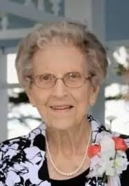 Obituary information for Edna Lou Simmerman