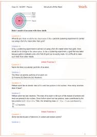 Ncert Solutions For Class 9 Science Chapter 4 Structure Of The Atom Free Pdf Science Textbook Solutions Science Chemistry