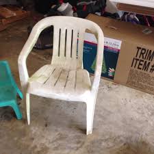 Scrape off any loose paint and rust with a wire brush *. Architecture Of A Mom How To Spray Paint Plastic Outdoor Furniture