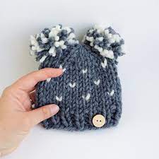 Mirjammolenbeek Heeft Een Nieuwe Foto Op Etsy Gedeeld Baby Hats Knitting Baby Knitting Crochet