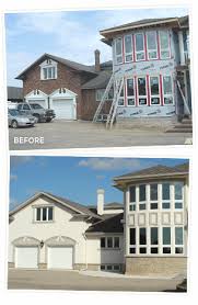 Real brick siding sometimes called solid brick masonry, is often heavier and less able to insulate your home as a brick veneer siding. Stucco Stone Jewel Stone Contractor Building Blocks