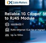 SFP to RJ45 Ethernet Modular Transceiver