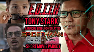 We did not find results for: Tutorial Cara Membuat Hud E D I T H Kacamata Tony Stark Seperti Di Film Spider Man Far From Home Youtube