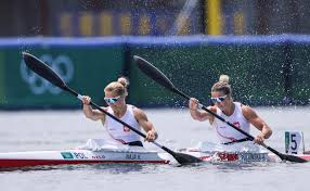 Poland's karolina naja and anna pulawska won the silver medal in the women's kayak double 500 metres competition at the tokyo olympics on tuesday. Ytdmxw Op S3om