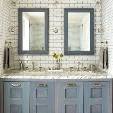 Cultured marble, granite and solid surface resin are materials options available in bathroom vanity backsplashes. How To Grout Tile Yourself Martha Stewart