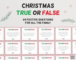 34 christmas quiz questions … Christmas Facts True Or False Quiz Christmas Day Family Quiz Etsy In 2020 Christmas Trivia Christmas Quiz And Answers Christmas Quiz For Kids