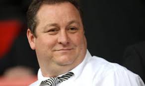 Mike Ashley backs a Blacks rebellion