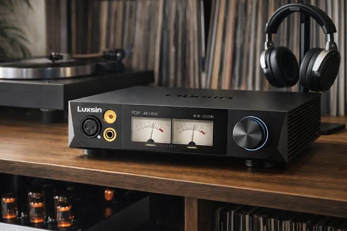 Luxsin X8: AI-Powered DAC & Headphone Amplifier for Audiophiles