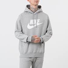 Men's nike just do it fleece sweatshirt. Sweatshirts Nike Sportswear Baseball Gx Club Hoodie Dk Grey Heather Matte Silver White Footshop