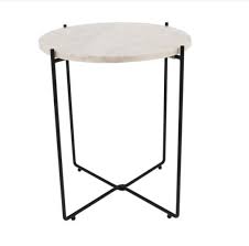Check spelling or type a new query. Agneta White Marble Side Table Copenhagen By Ordena Cie Europe Sarl Table Nests And Side Tables Ambista