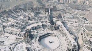 Peta gambaran kota makkah & madinah zaman rhosulullah 600 m (3d) pesona kota suci makkah dan madinah mekkah dan madinah, tanah suci umat islam ini tak. Foto Dan Video Area Sekitar Kakbah Yang Terlihat Kosong Untuk Dilakukan Sterilisasi Tribunnews Com Mobile