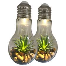 2 Pack Litezall Led Light Bulb Terrarium Lamps
