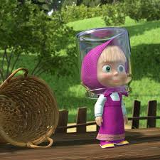 Masha And The Bear Kartun Kreatif Kartun Lucu