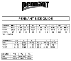 Sizing Charts Sp Custom Online