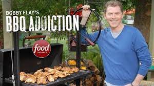 He's mixing a customized spice rub to use on grilled mahi mahi and balancing flavors and textures with an avocado relish with cilantro pesto, a red cabbage citrus slaw and a smoked tomato salsa yogurt crema. Bobby Flay S Barbecue Addiction Season 4 Youtube