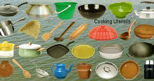 Check spelling or type a new query. Kitchen Utensils Names Meaning Pictures Necessary Vocabulary Necessary Vocabulary