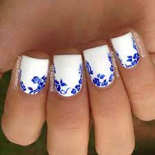 Traducción de 'principe azul' de danna paola (danna paola rivera munguía) del español al inglés. 58 Ideas De Unas Azules Blue Nails Disenos De Unas Unas Decoradas Unas Azules