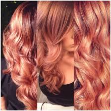 Black And Rose Gold Hair Straightener Rose Gold Ombre Melt Hair Styles Hair Inspiration Color Curly Hair Styles