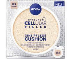 Ich habe zwei bengal katerchen. Nivea Hyaluron Cellular Filler 3in1 Cushion 03 Dunkel 15ml Ab 12 80 Preisvergleich Bei Idealo De