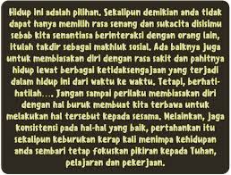 Check spelling or type a new query. 11 Sikap Konsisten Bukan Berarti Membuat Masalah Terbiasa Dengan Persoalan Bukan Berarti Kita Lupa Melakukan Kebaikan Ke Orang Lain Menang Bersama