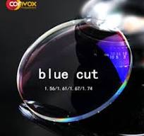 Convx Danyang 1.56 1.61 Blue Cut HMC – lentilles de lunettes à revêtement,  fabricants de lentilles optiques 1.49, prix d'usine