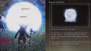 Rennalas full moon