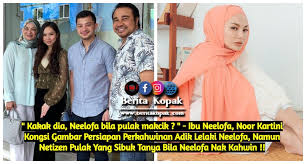 Melayu, pakistan, iran agama : Ig Mak Neelofa
