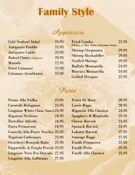 Pin On Restaurant Menu Formats