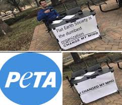 The best of the 'change my mind' meme (33 photos). I Changed My Mind Meme Guy