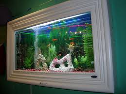 Remember your fish also needs plenty of space to swim. What About Wall Mounted Fish Tanks Ratemyfishtank Com