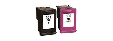 Achetez en ligne votre cartouche d'encre hp 301 noire à prix e.leclerc. Pack 2 Cartouches D Encre N 301 Xl Noir Et Couleur Grande Capacite Pour Imprimante Hp Envy 5530 Autres Achat Prix Fnac