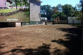 There is a full basement with. What You Need To Know Before You Landscape Grading