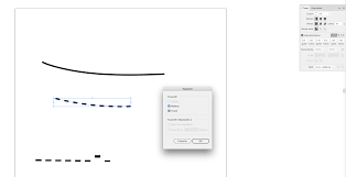 Desagrupar Puntos Linea Discontinua En Illustrator Diseno Grafico Domestika