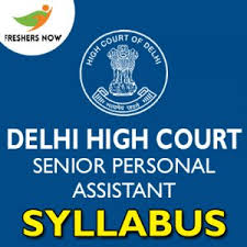 The delhi high court has restrained the fantasy sports platform dream11 from using the logo or any other trademark, which are deceptively similar to that of the plaintiff sporta technologies private limited's trademarks and logo. Delhi High Court Senior Personal Assistant Syllabus 2020 Pattern Pdf