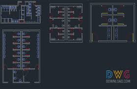 Dwg Download Public Toilet Dwg Drawings Detailed Plans Toilet Drawings