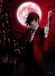 Alucard Hellsing Anime Hellsing Alucard Hellsing