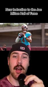 Joe Milton Hall of Fame Induction Highlights