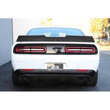 Apr Carbon Fiber Rear Diffuser Dodge Challenger Hellcat 2015 2019 Ab 723500 Hellcat Challenger Dodge Challenger Dodge Challenger Hellcat