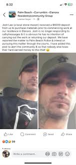 Beware of dishonest stone mason in Nerang area