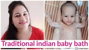 You can also use it as a dry scrub by scrubbing it on dry skin and then washing it off with water. How To Bathe A Newborn Baby Indian Style Herunterladen