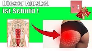 Schmerzen Im Gesass Po Schmerzen Wegtrainieren Selbsttest Gluteus Maximus Youtube