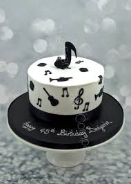 Ambiance Jazzy Pour Ce Gateau D Anniversaire Jazz Birthday Cake Gateaux De Musique Gateau Note De Musique Gateau Anniversaire Personnalise