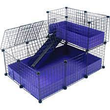 When our family first adopted our guinea pigs, muffy and lilly, we decided we would build our own diy c&c cage after extensive research. Small With Narrow Loft Covered Deluxe Covered Cages Cagetopia