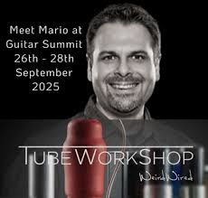 Tube WorkShop at Guitar Summit 2025. Once again we will be attending Guitar  Summit this year and look forward to meeting as many of you as possible.  We'd love to introduce you